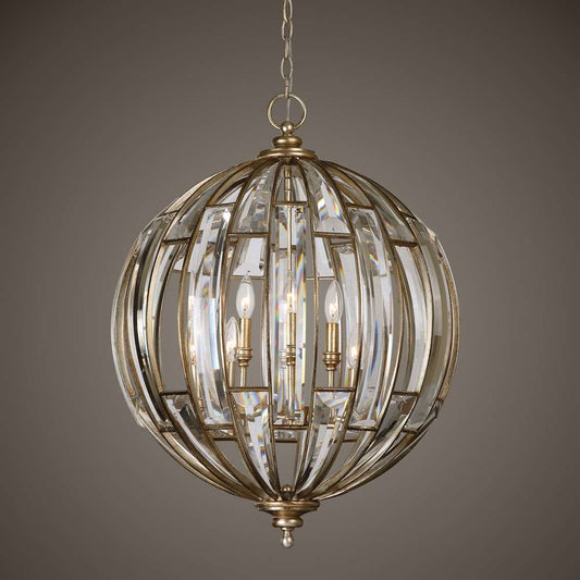 Uttermost - Vicentina 6 Light Sphere Pendant - 22031 veiw 2