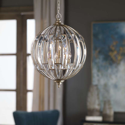 Uttermost - Vicentina 6 Light Sphere Pendant - 22031 veiw 3