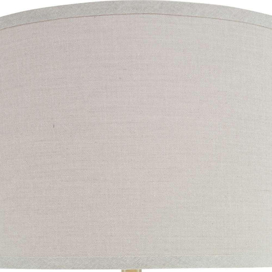 Uttermost - Vilminore Gray Glass Table Lamp - 26698-1 veiw 2