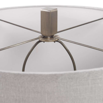 Uttermost - Vilminore Gray Glass Table Lamp - 26698-1 veiw 3