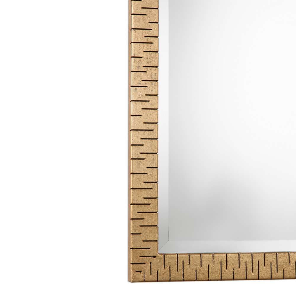 Uttermost - Vilmos Metallic Gold Mirror - 09246 veiw 3