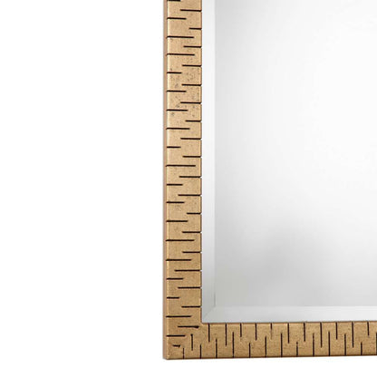Uttermost - Vilmos Metallic Gold Mirror - 09246 veiw 3