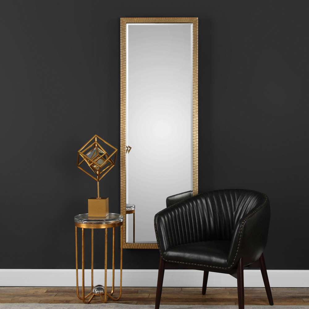 Uttermost - Vilmos Metallic Gold Mirror - 09246 veiw 4