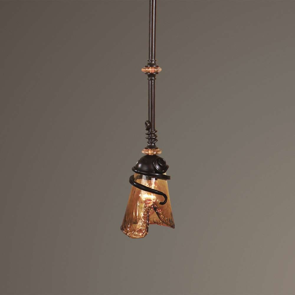 Uttermost - Vitalia Oil Rubbed Bronze Mini Pendant - 21905 veiw 3