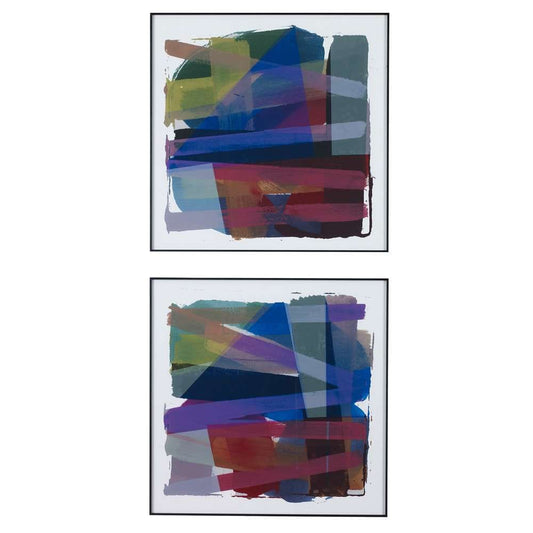 Uttermost - Vivacious Abstract Framed Prints, Set/2 - 41449 veiw 1