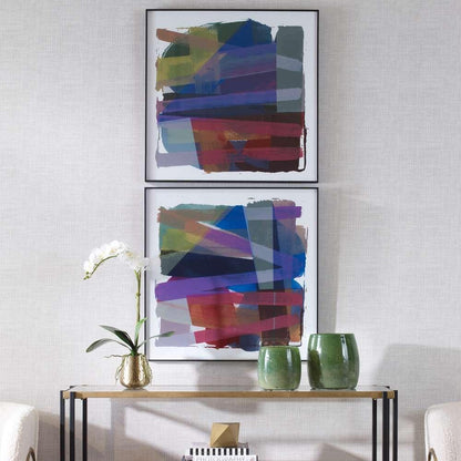 Uttermost - Vivacious Abstract Framed Prints, Set/2 - 41449 veiw 4