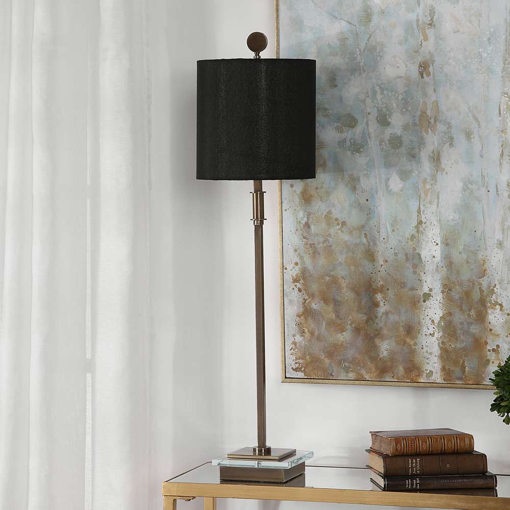 Uttermost - Volante Antique Brass Table Lamp - 29684-1 veiw 2