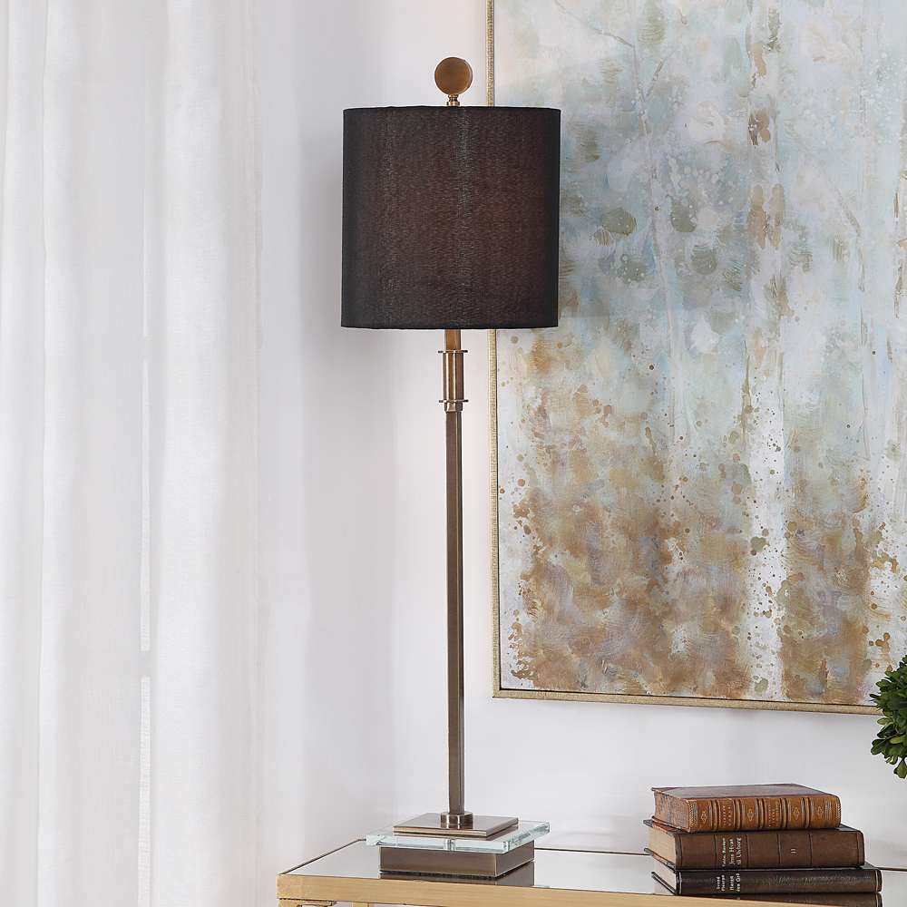 Uttermost - Volante Antique Brass Table Lamp - 29684-1 veiw 4