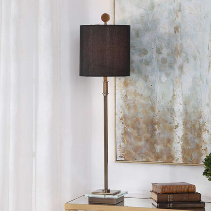 Uttermost - Volante Antique Brass Table Lamp - 29684-1 veiw 4