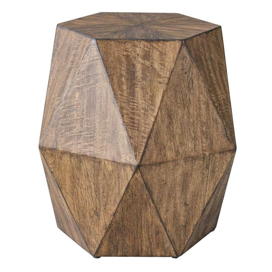 Uttermost - Volker Honey Geometric Accent Table - 25274 veiw 1