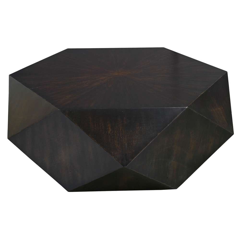 Uttermost - Volker Small Black Coffee Table - 25491 veiw 1