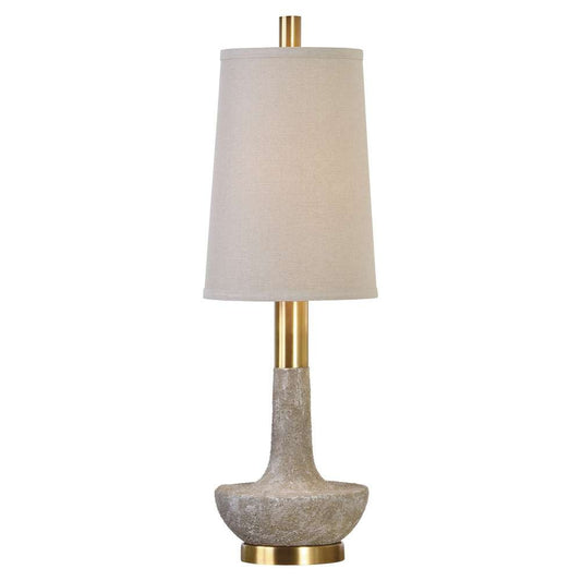 Uttermost - Volongo Stone Ivory Buffet Lamp - 29211-1 veiw 1
