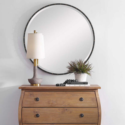 Uttermost - Volongo Stone Ivory Buffet Lamp - 29211-1 veiw 3