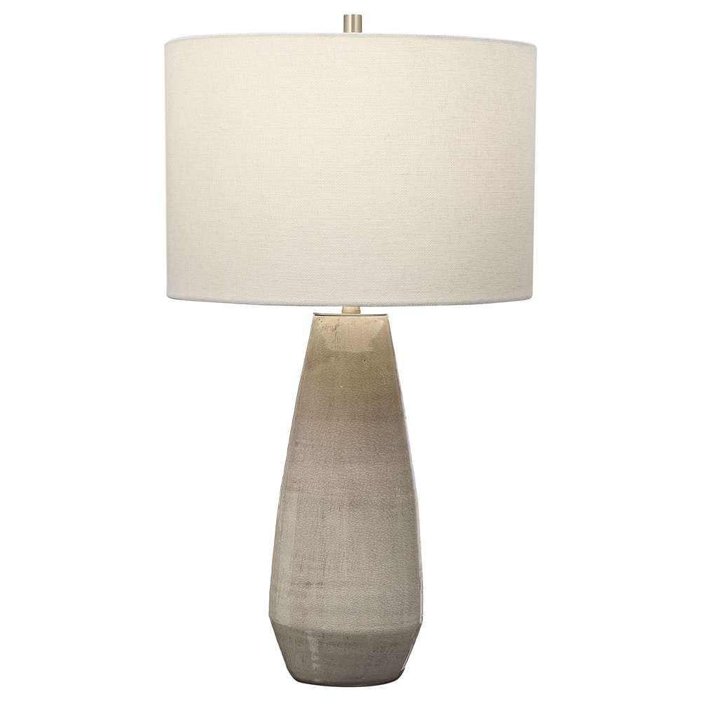 Uttermost - Volterra Taupe-Gray Table Lamp - 28394-1 veiw 1