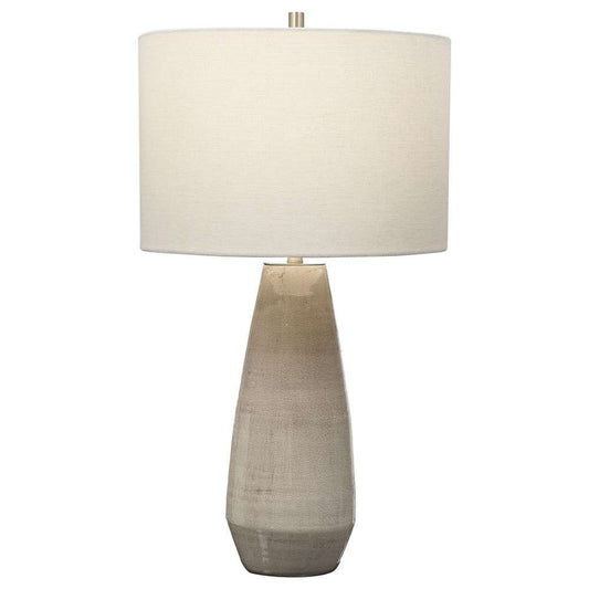 Uttermost - Volterra Taupe-Gray Table Lamp - 28394-1 veiw 1