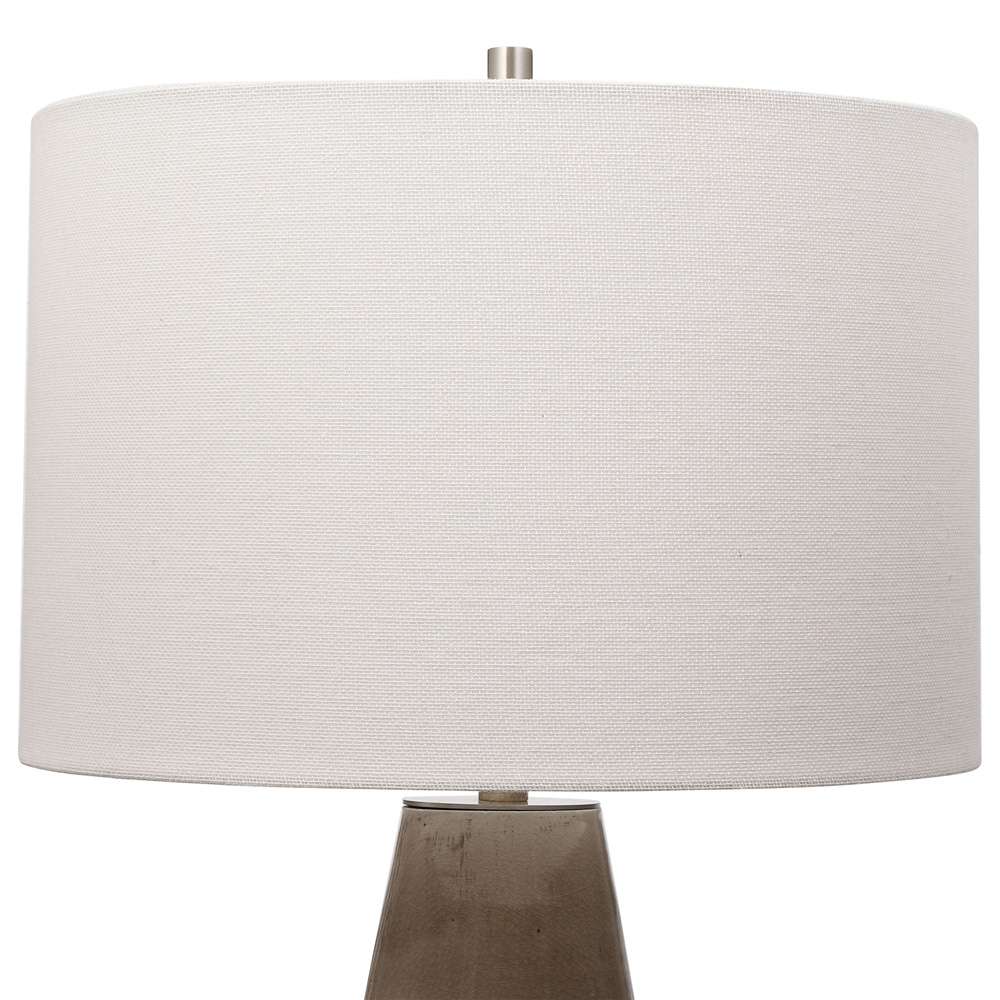 Uttermost - Volterra Taupe-Gray Table Lamp - 28394-1 veiw 3