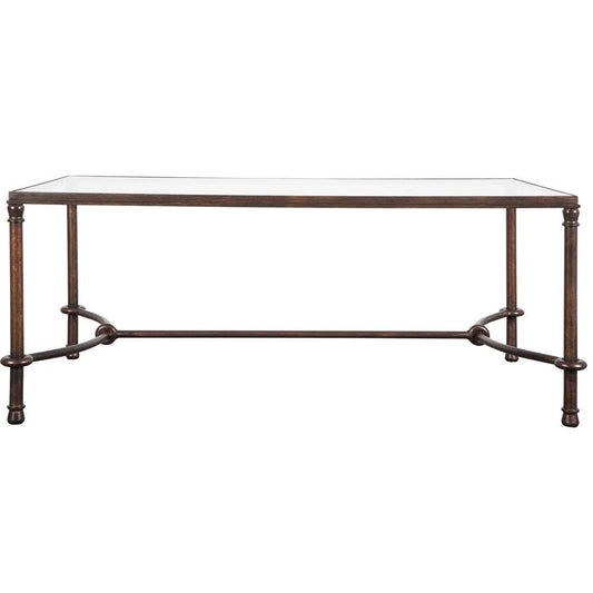 Uttermost - Warring Iron Coffee Table - 24333 veiw 1