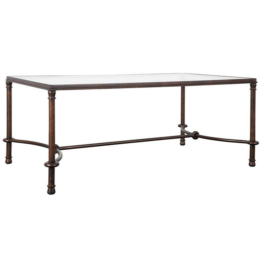 Uttermost - Warring Iron Coffee Table - 24333 veiw 2