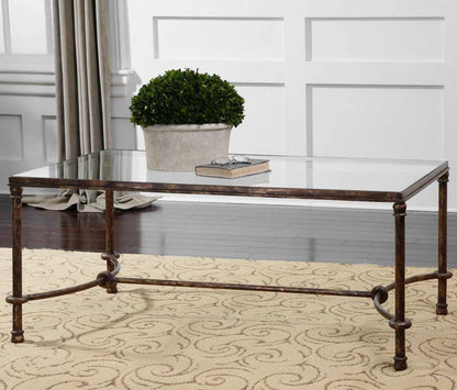 Uttermost - Warring Iron Coffee Table - 24333 veiw 4
