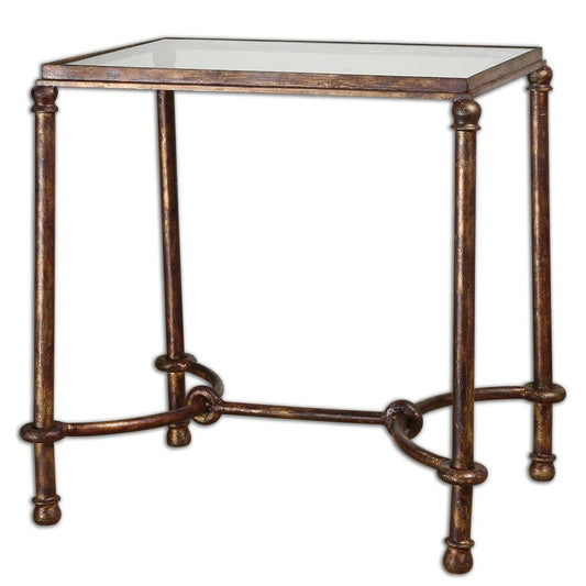 Uttermost - Warring Iron End Table - 24334 veiw 1