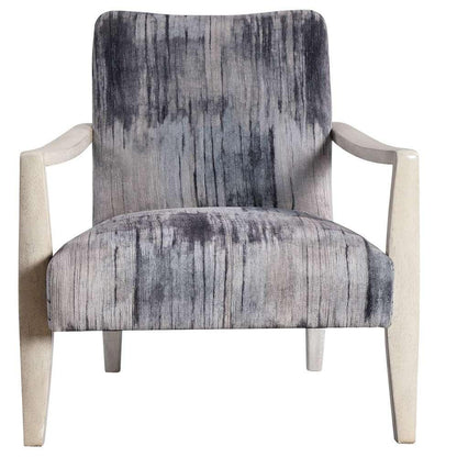 Uttermost - Watercolor Gray Chenille Accent Chair - 23587 veiw 1