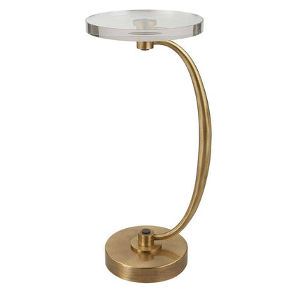 Uttermost - Waveney Brass Drink Table - 25227 veiw 1