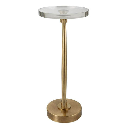 Uttermost - Waveney Brass Drink Table - 25227 veiw 3