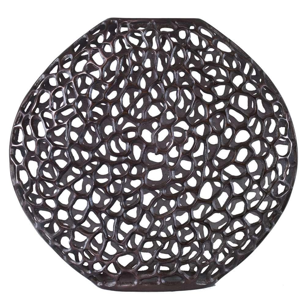 Uttermost - Web Dark Bronze Vase - 18011 veiw 1