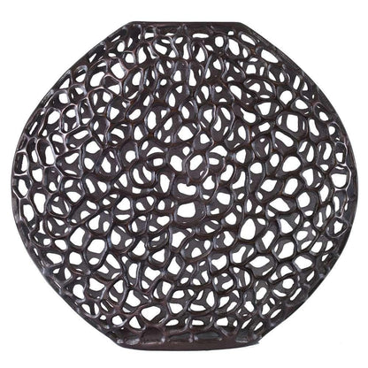 Uttermost - Web Dark Bronze Vase - 18011 veiw 1