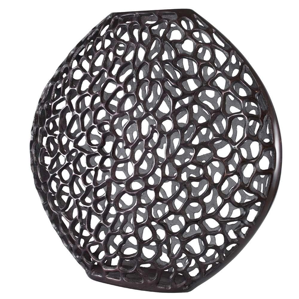 Uttermost - Web Dark Bronze Vase - 18011 veiw 2