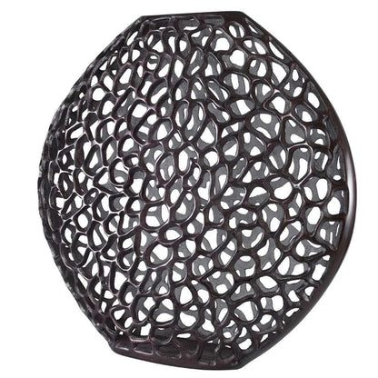 Uttermost - Web Dark Bronze Vase - 18011 veiw 2