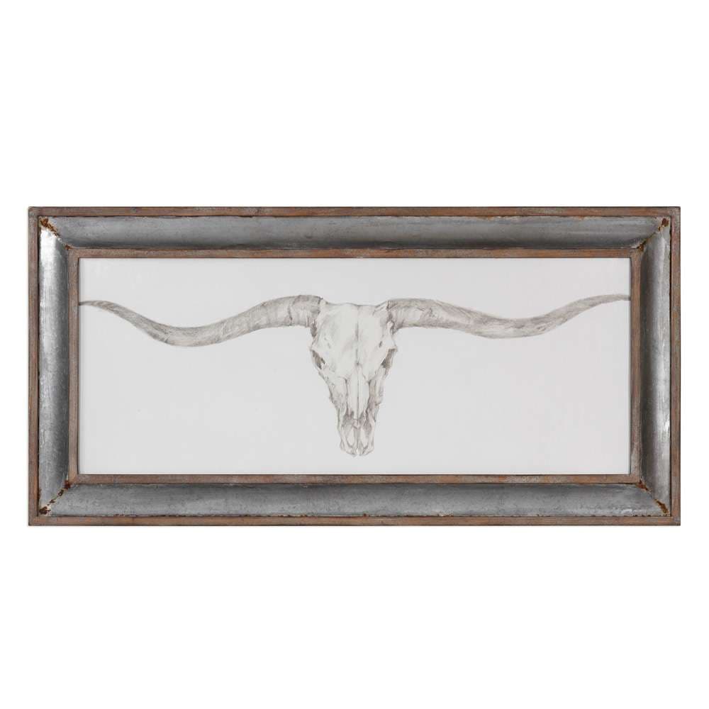 Uttermost - Western Skull Mount Print - 51106 veiw 1