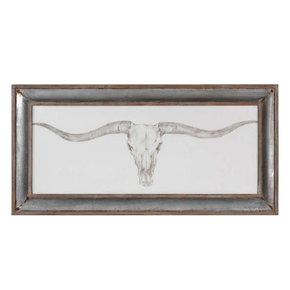 Uttermost - Western Skull Mount Print - 51106 veiw 1