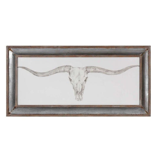Uttermost - Western Skull Mount Print - 51106 veiw 1