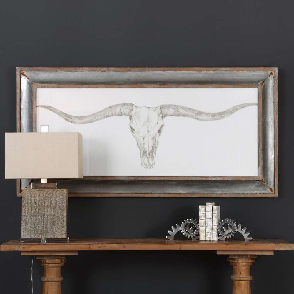 Uttermost - Western Skull Mount Print - 51106 veiw 2