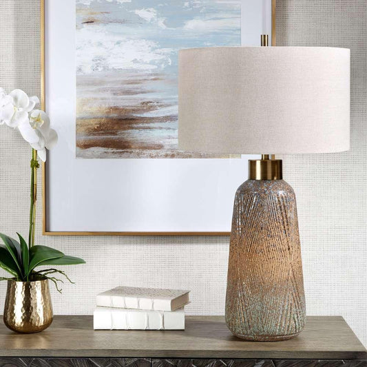 Uttermost - Western Sky Ceramic Table Lamp - 30055-1 veiw 2