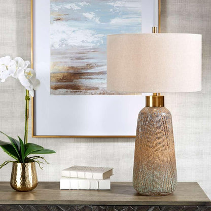 Uttermost - Western Sky Ceramic Table Lamp - 30055-1 veiw 4