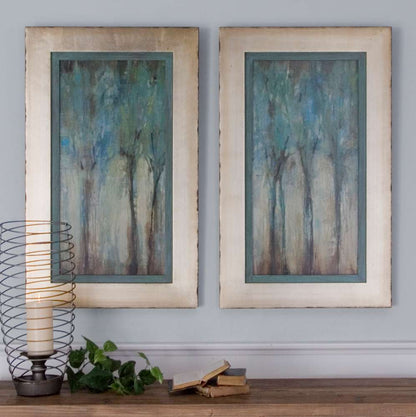 Uttermost - Whispering Wind Framed Art (Set of 2) - 41410 veiw 2