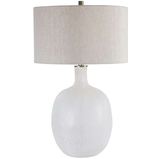 Uttermost - Whiteout Mottled Glass Table Lamp - 28469-1 veiw 1