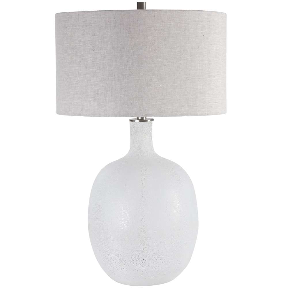 Uttermost - Whiteout Mottled Glass Table Lamp - 28469-1 veiw 3