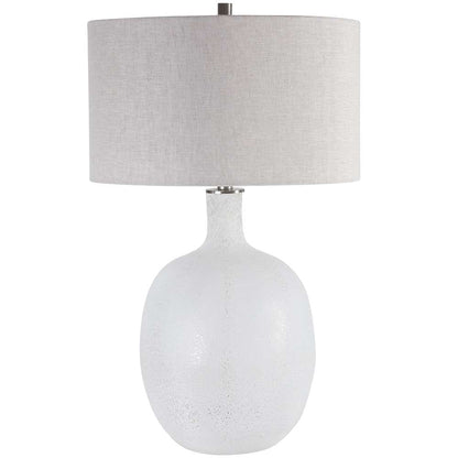 Uttermost - Whiteout Mottled Glass Table Lamp - 28469-1 veiw 3