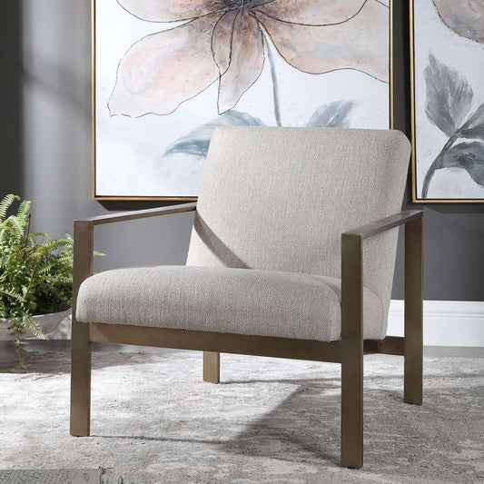 Uttermost - Wills Contemporary Accent Chair - 23525 veiw 2