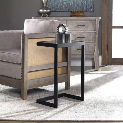 Uttermost - Windell Cantilever Accent Table - 25041 veiw 4