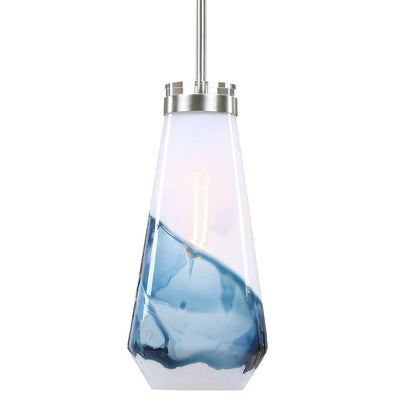 Uttermost - Windswept Blue & White 1 Light Mini Pendant - 22197 veiw 1