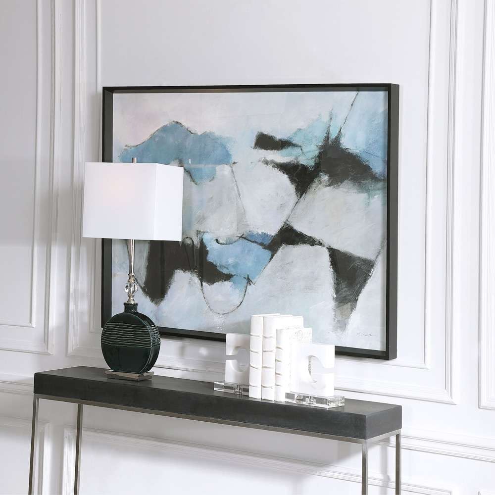 Uttermost - Winter Crop Abstract Print - 41616 veiw 2