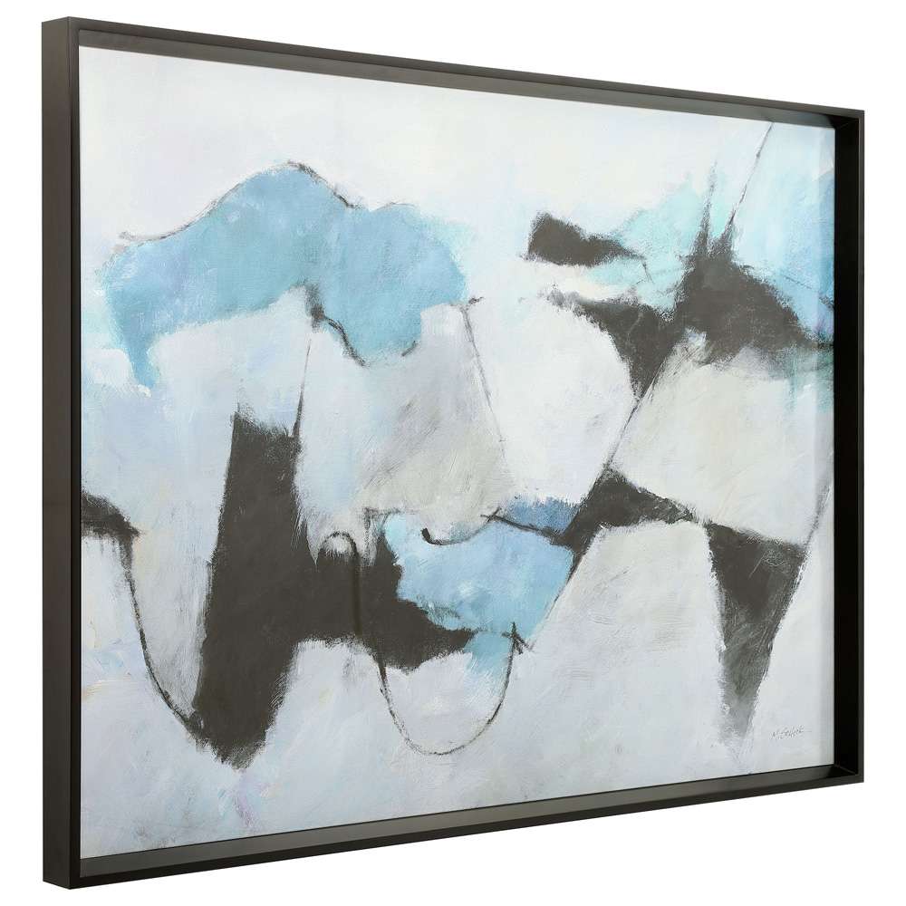 Uttermost - Winter Crop Abstract Print - 41616 veiw 3