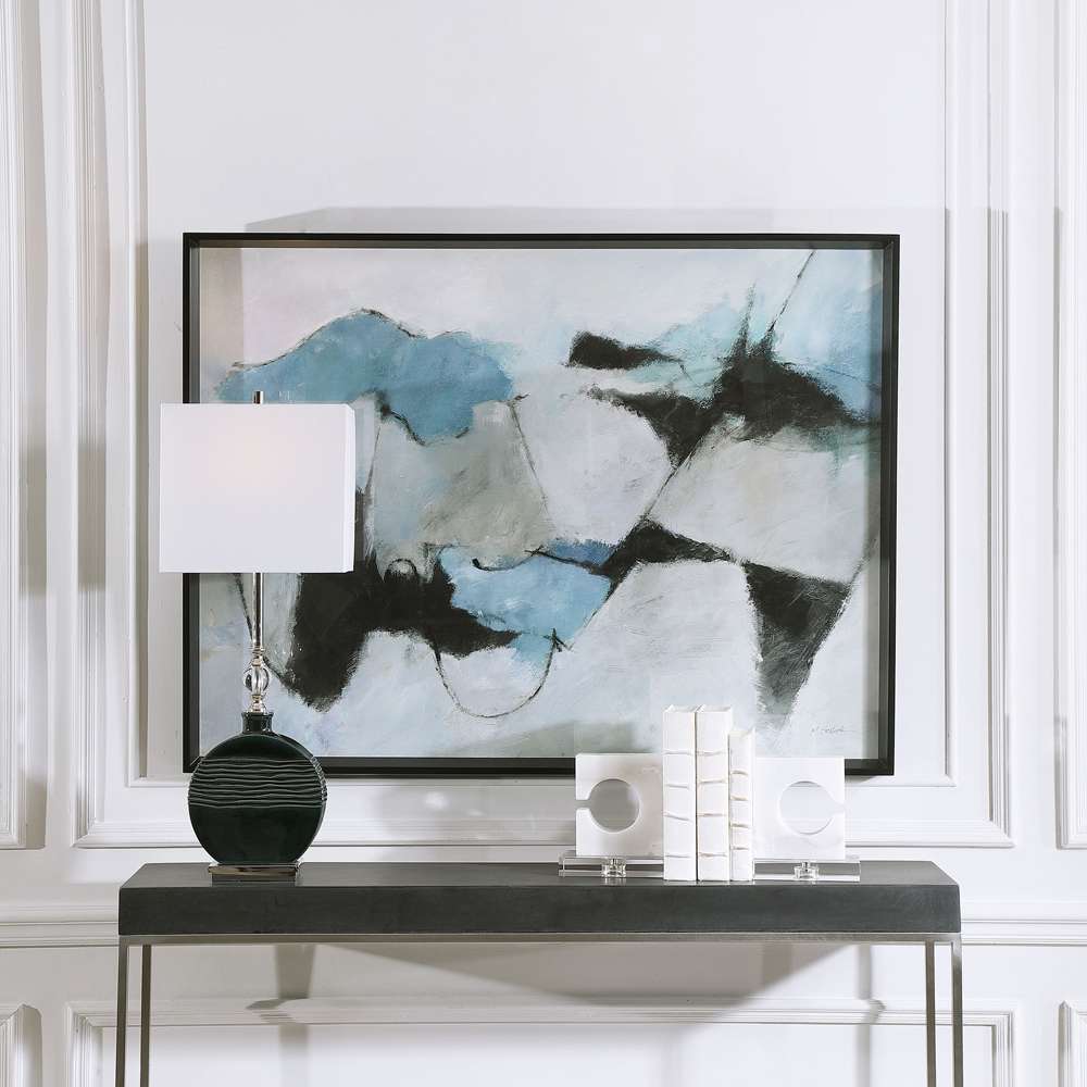 Uttermost - Winter Crop Abstract Print - 41616 veiw 4