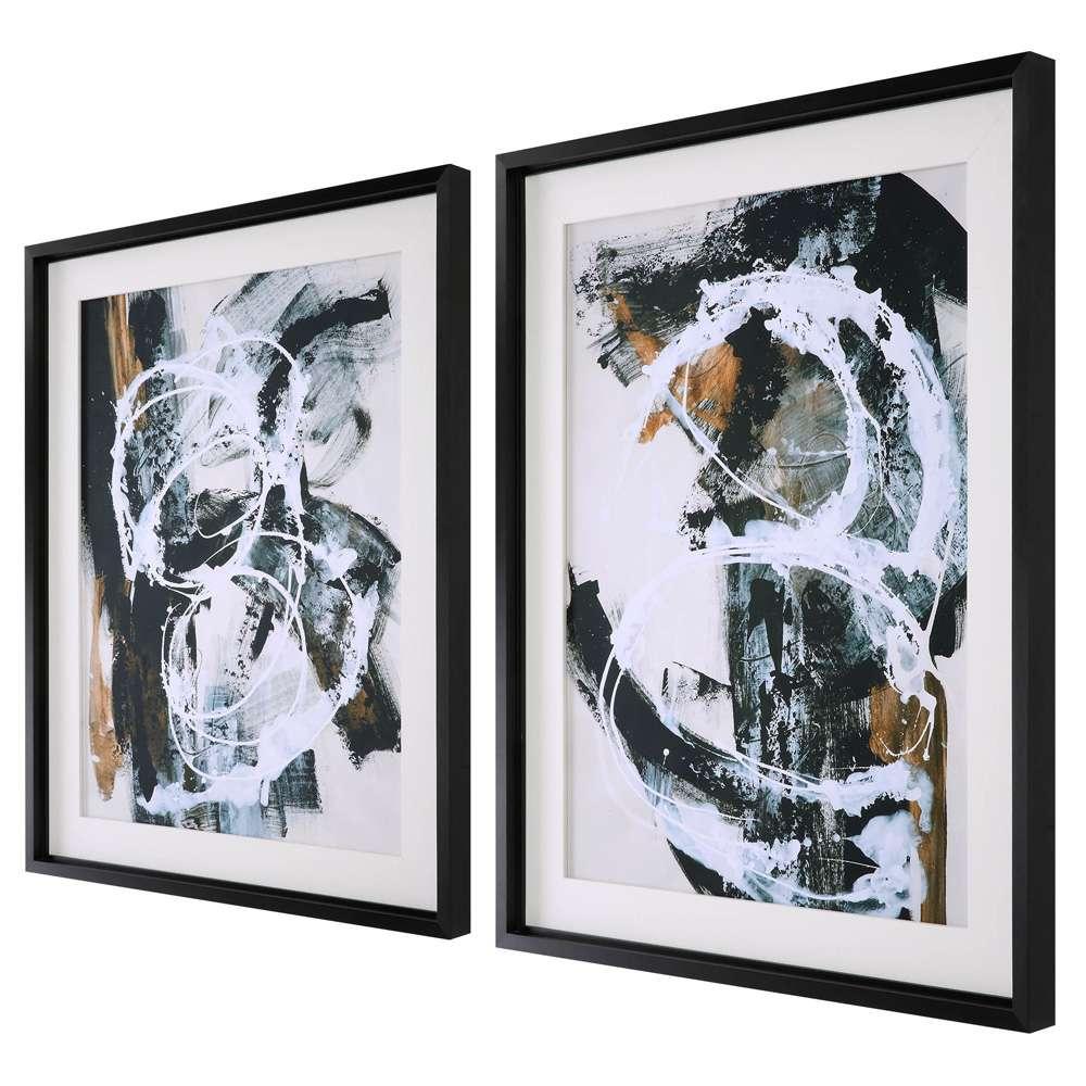 Uttermost - Winterland Abstract Prints, Set/2 - 32265 veiw 3
