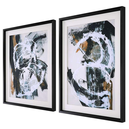 Uttermost - Winterland Abstract Prints, Set/2 - 32265 veiw 3