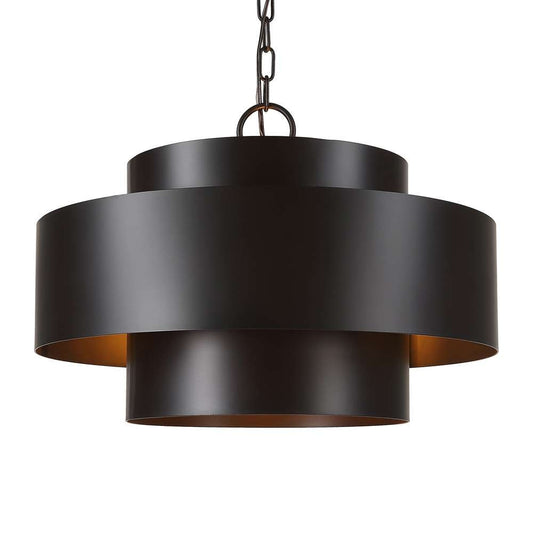 Uttermost - Youngstown Dark Bronze 4 Light Pendant - 21585 veiw 1